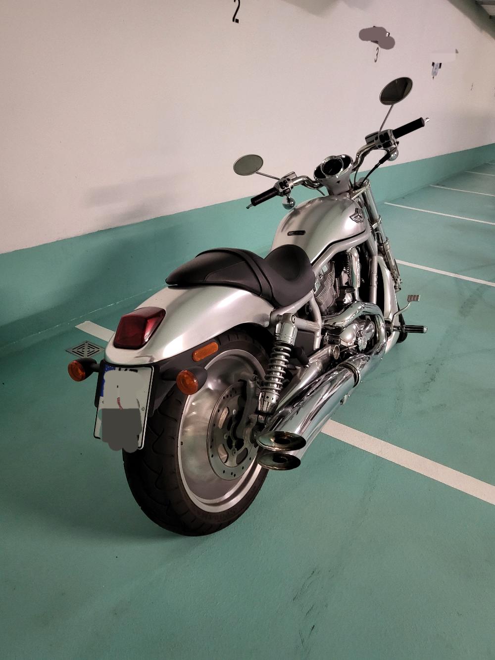 Motorrad verkaufen Harley-Davidson V-Rod VRSCA 100-Jahre-Edition Ankauf